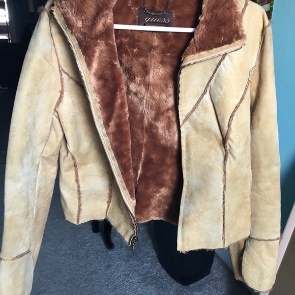 Vintage GUESS Real Leather Jacket - Picture 7 of 7